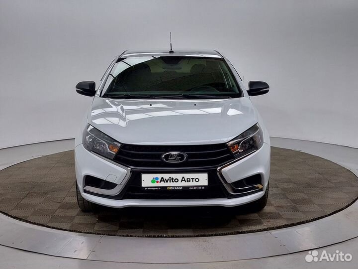 LADA Vesta 1.6 МТ, 2021, 72 565 км