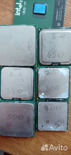 Процессоры 2х ядерные читай обьявлеие разные