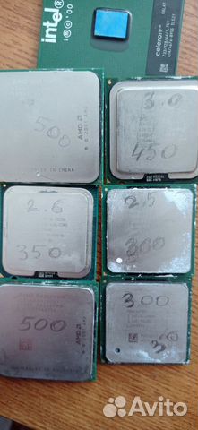 Процессоры 2х ядерные читай обьявлеие разные