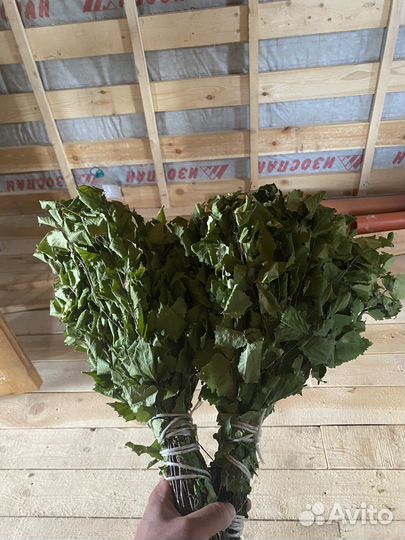 Веники березовые для бани