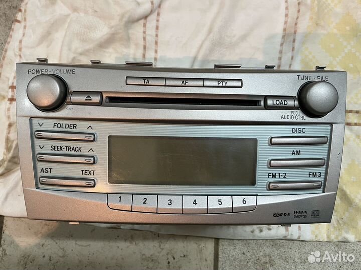 Магнитола toyota Camry 40