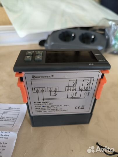 Терморегулятор техметр STC 1000