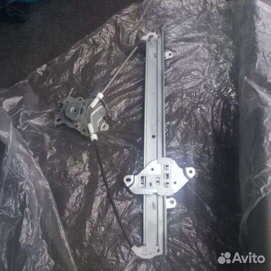 Трапеция стеклоподъемника lancer 9 Левая Оригинал