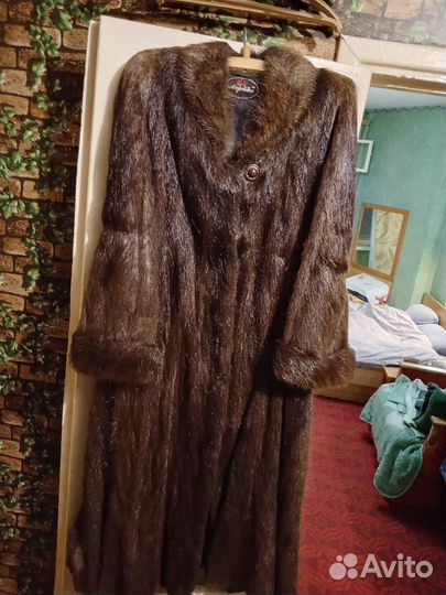 Шуба из нутрии