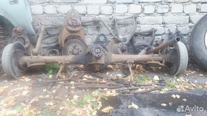 Задний мост редуктор ваз 2106 03 2104 ниву