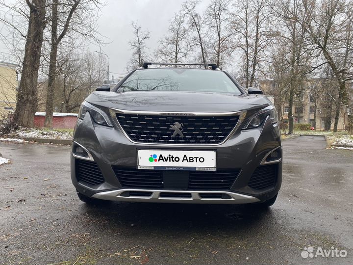 Peugeot 3008 2.0 AT, 2018, 121 000 км