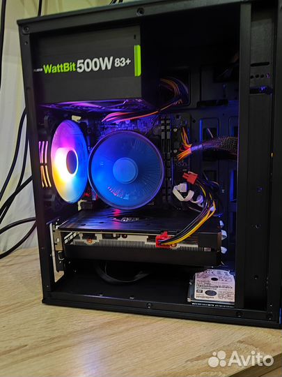 Игровой компьютер RTX 3060m 6Gb\i5 10400F\16 Gb