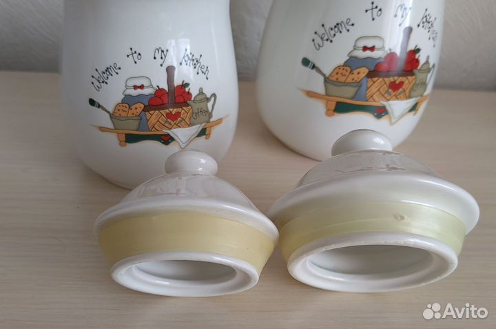 Банки для сыпучих продуктов Италия Via vineto