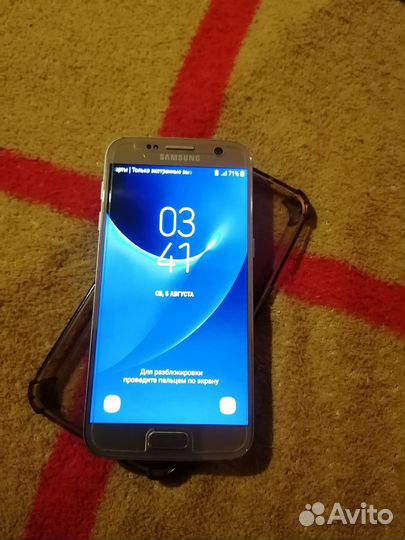Телефон Samsung s7