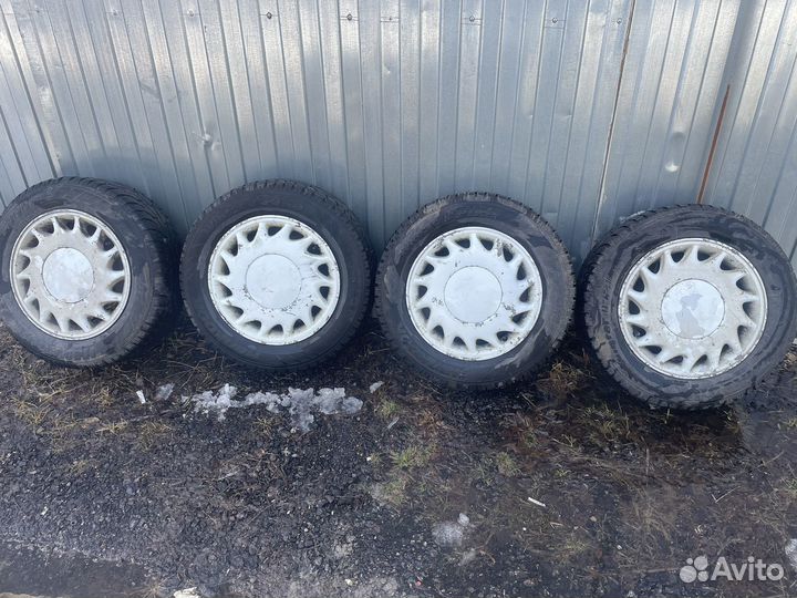 Литые диски r15
