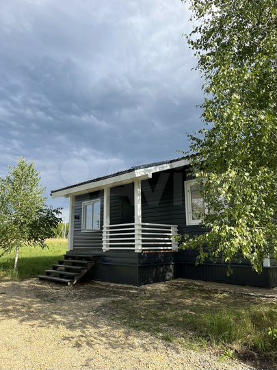 Дом 62 м² на участке 10 сот.