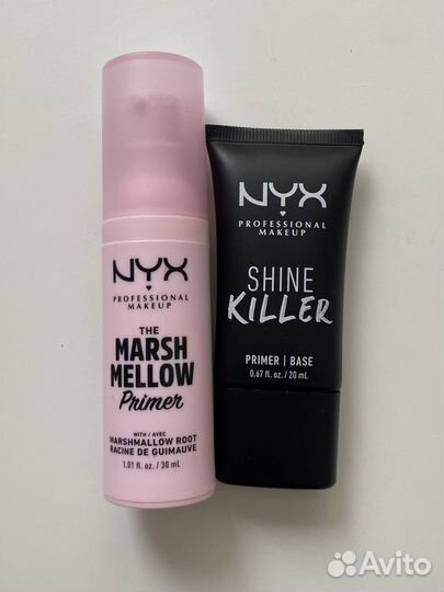 Nyx shine killer праймер матирующий
