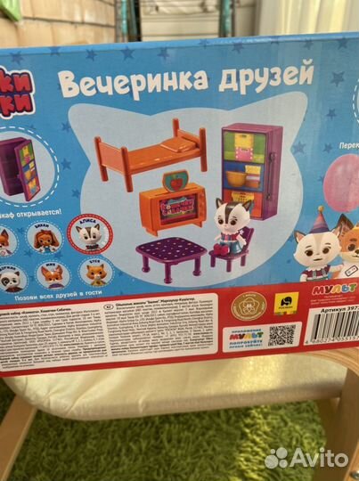 Игровые наборы Кошечки Собачки