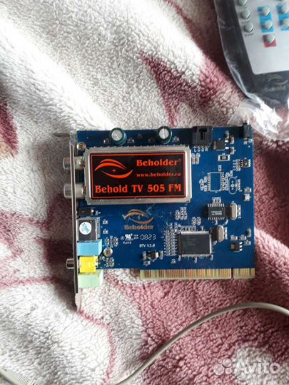 Тв и фм тюнер для компьютера
