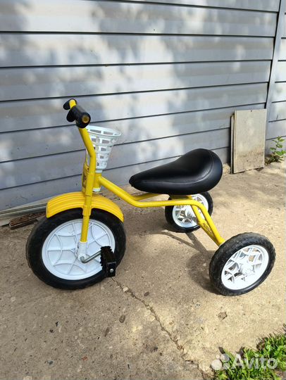 Трехколесный велосипед детский