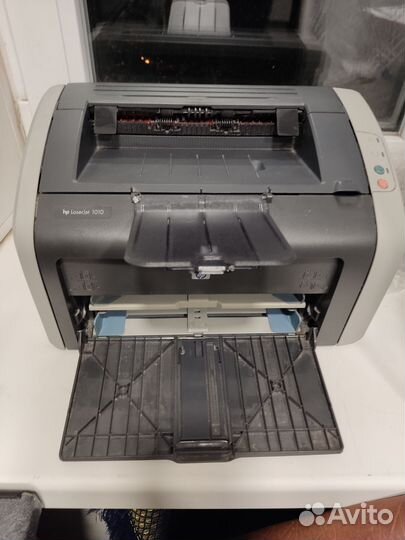 Принтер лазерный HP 1010 (картридж 12а)