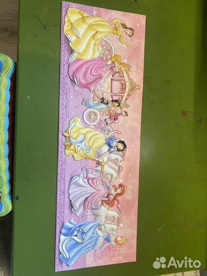 Пластиковые бардюры 4 шт