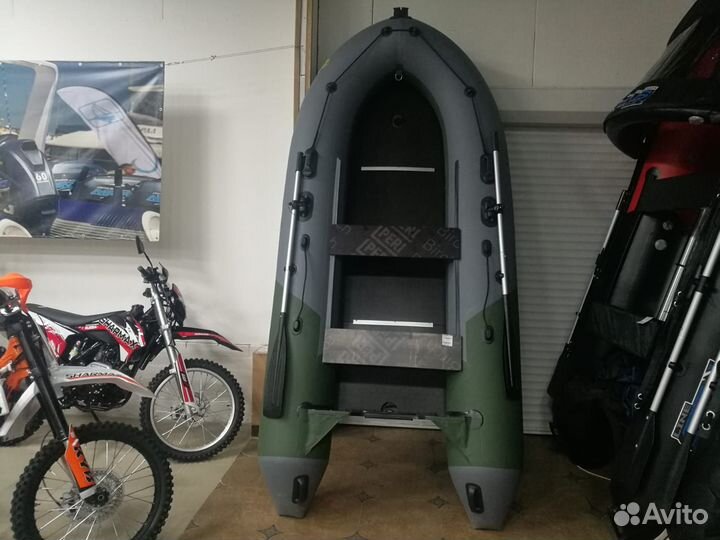 Лодка пвх Тритон 335 Plus