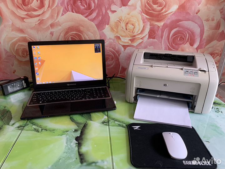 Ноутбук+пррнтер лазерный А8/6Gb/R3 Graphics