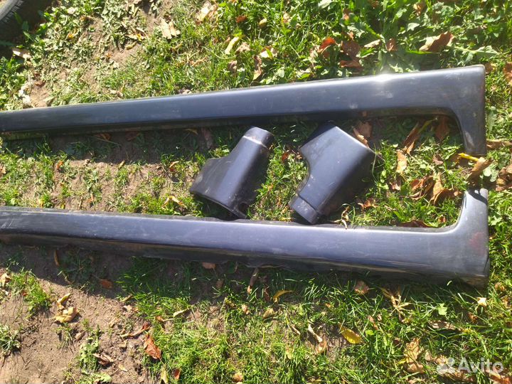 Пластиковые пороги Ford focus 2