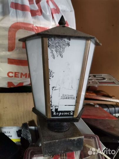 Светильник ретро