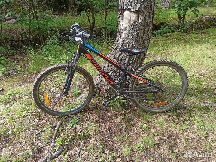 Горный велосипед Serious rockville 24 MTB