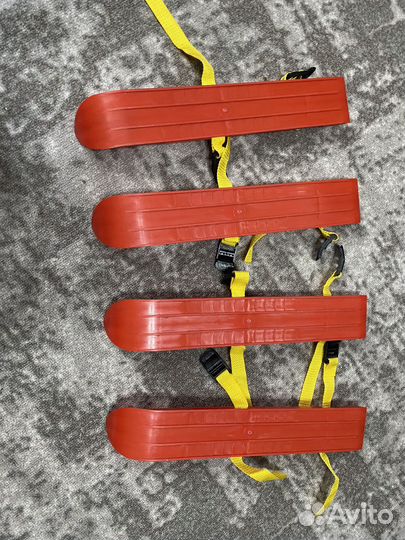 Лыжи для детской коляски новые