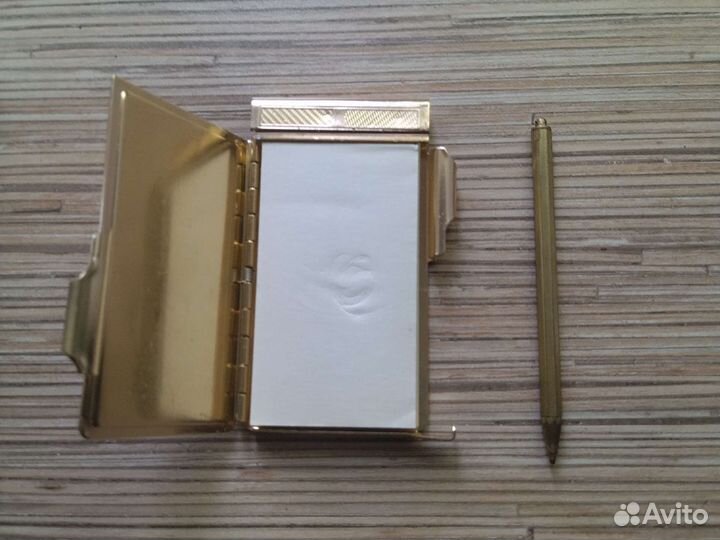 Записная книжка ссср. Аллюминий