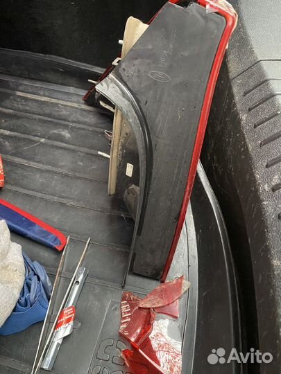 Задний правый фонарь Ford Focus 2 дорест