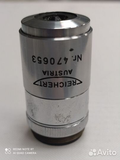 Объектив Epi 32/0.55 210/0 Reichert,микроскоп