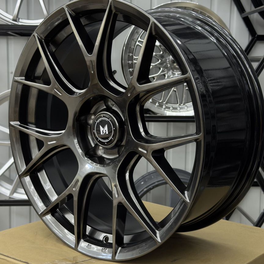 Литые диски Powcan 8.5×R19 5×114.3