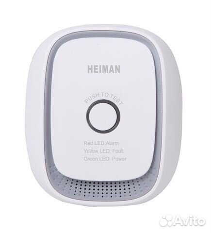 Датчик утечки бытового газа Heiman
