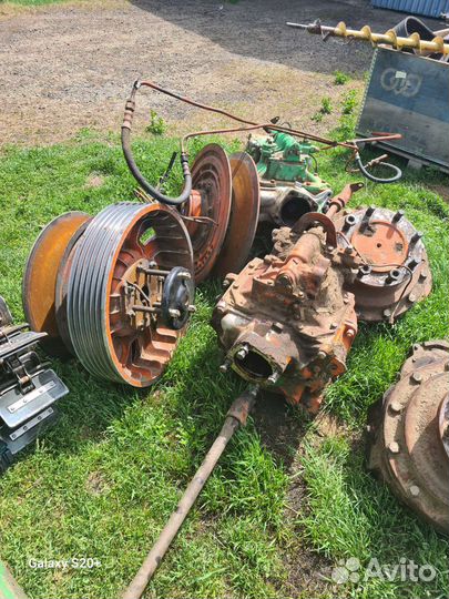 Запчасти дон 1500