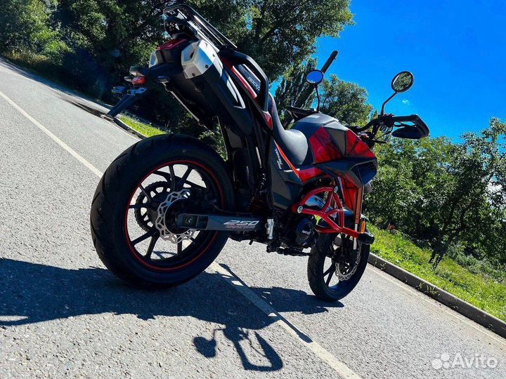 Мотоцикл турэндуро rockot hound 250 (171YMM