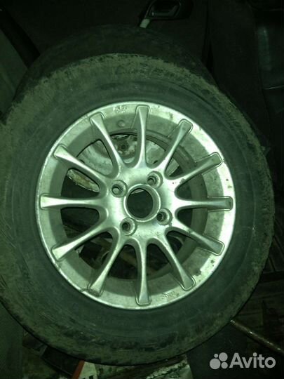 Литые диски р 13 на ваз