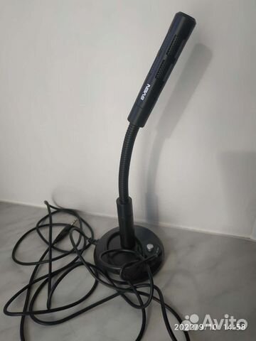 Микрофон Sven MK-490 настольный