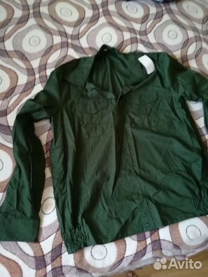 Рубашка офисная военная