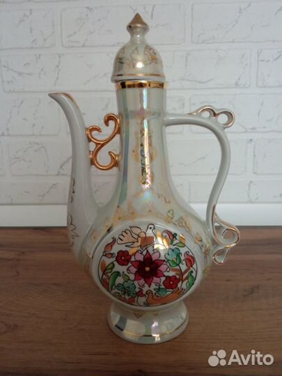 Фарфоровый кувшин СССР