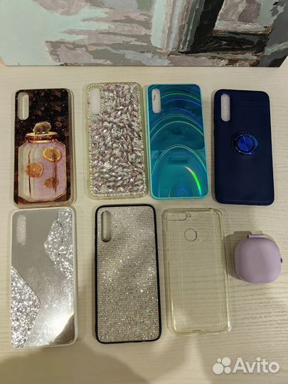 Новые чехлы на samsung A70 и А71