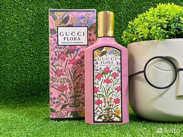 Gucci Flora Gorgeous Gardenia ориг тестер 100 мл