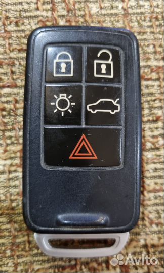 Ключ от volvo