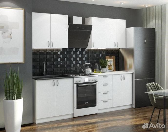 Кухня Рокет 1,8 метра (новая)