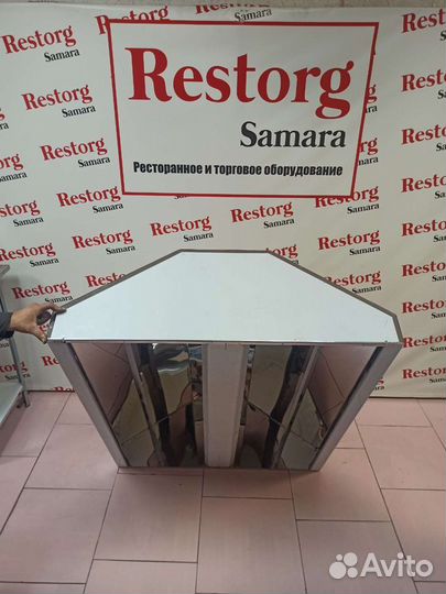 Зонт нержавеющий островной