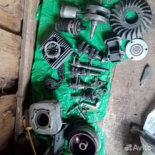 Запчасти на движок муравей