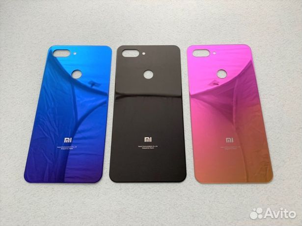 Задняя крышка для Xiaomi Redmi Оригинал