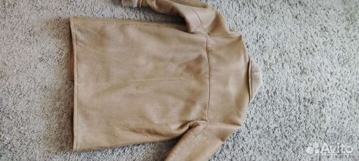 Дубленка натуральная мужская 48 50 размер