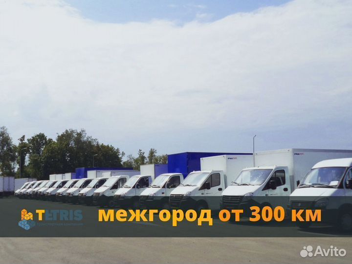 Переезды, грузоперевозки от 300км