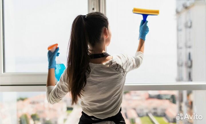 Мытье окон