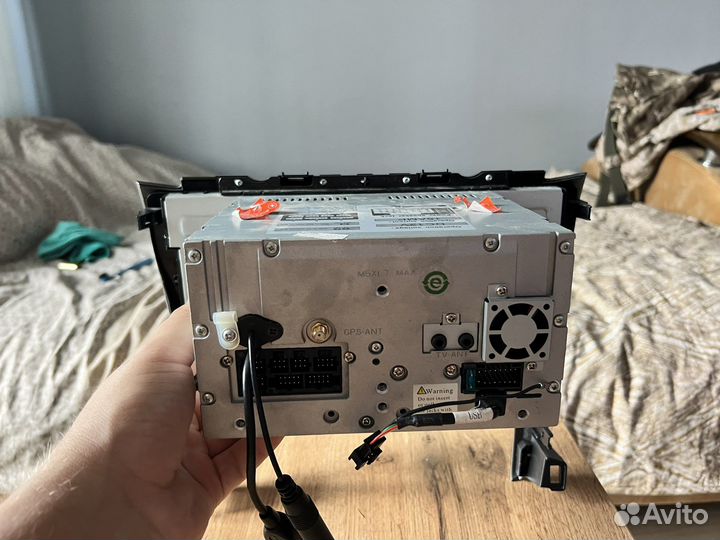 Продам магнитолу тойота камри 50