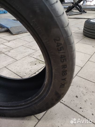Continental PremiumContact 6 245/45 R18 100Y